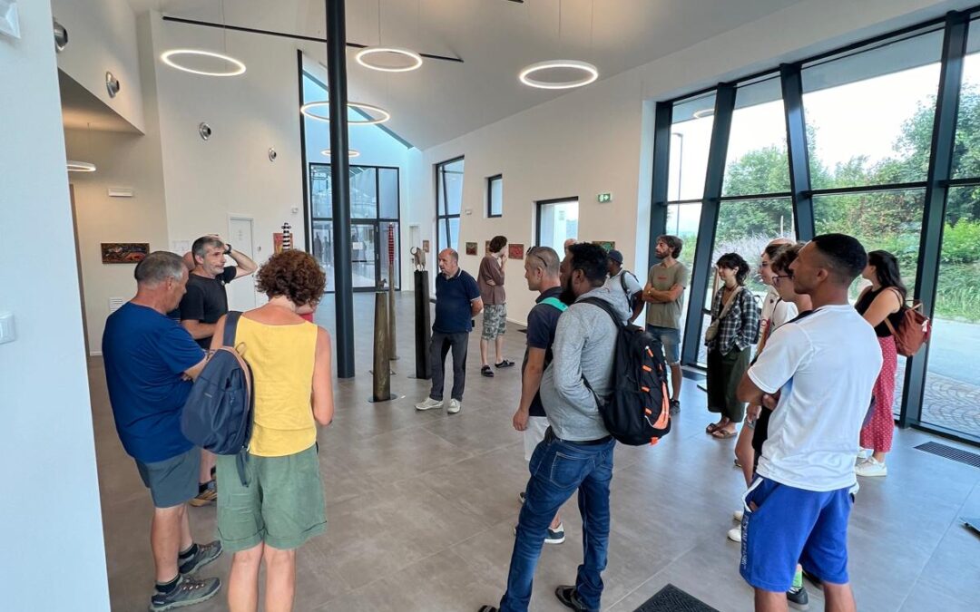 UNA VISITA SPECIALE – UN MATCH SPECIALE