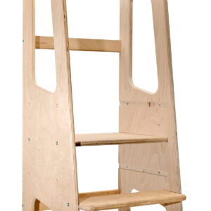 Sgabello torre Montessori