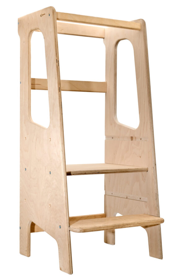 Sgabello torre Montessori