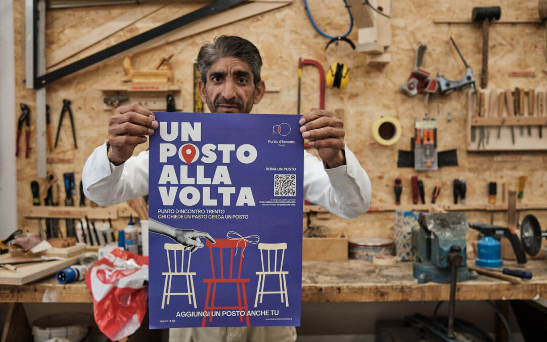 È PARTITA LA NUOVA CAMPAGNA – UN POSTO ALLA VOLTA
