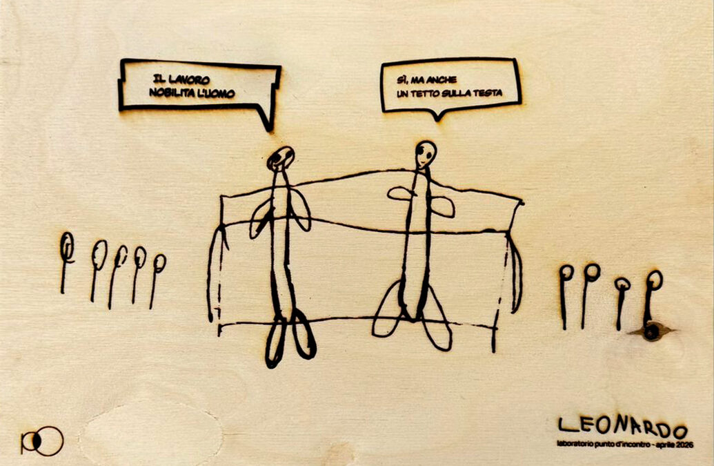 La vignetta di aprile