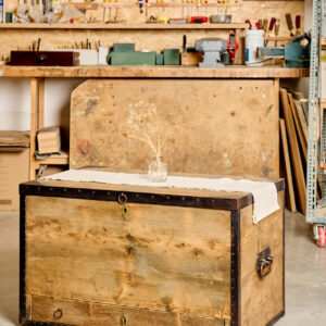 Baule in abete