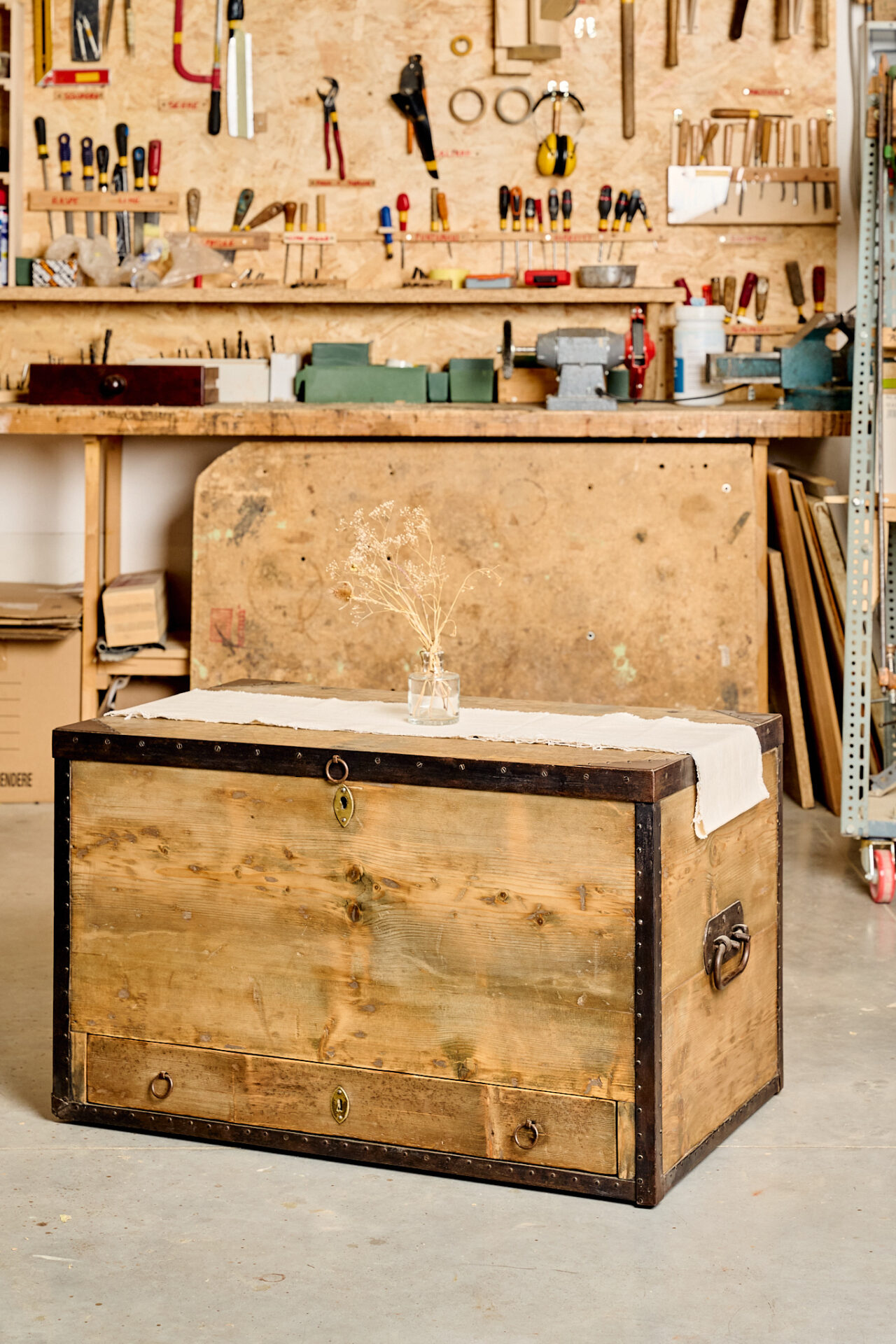 Baule in abete