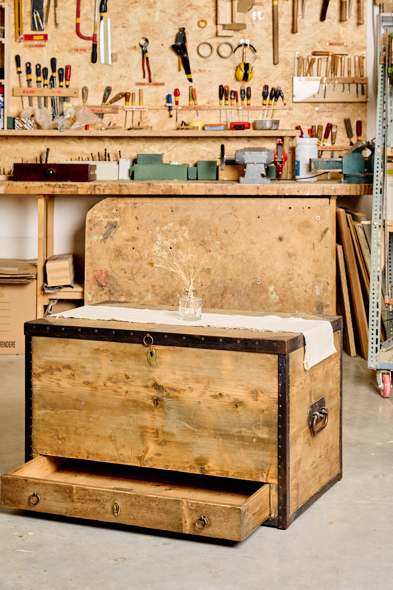 Baule in abete - immagine 8