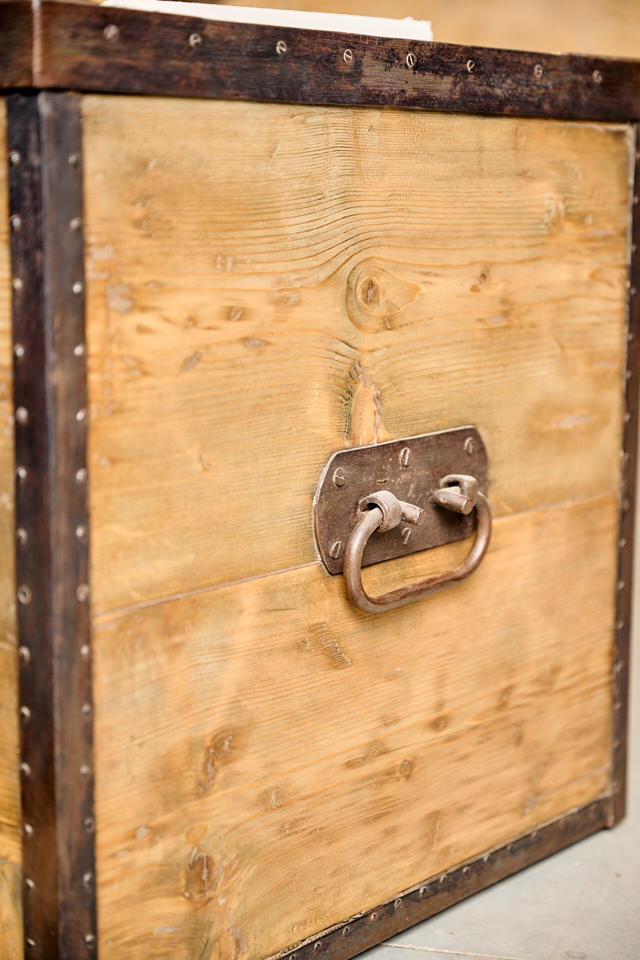 Baule in abete - immagine 6