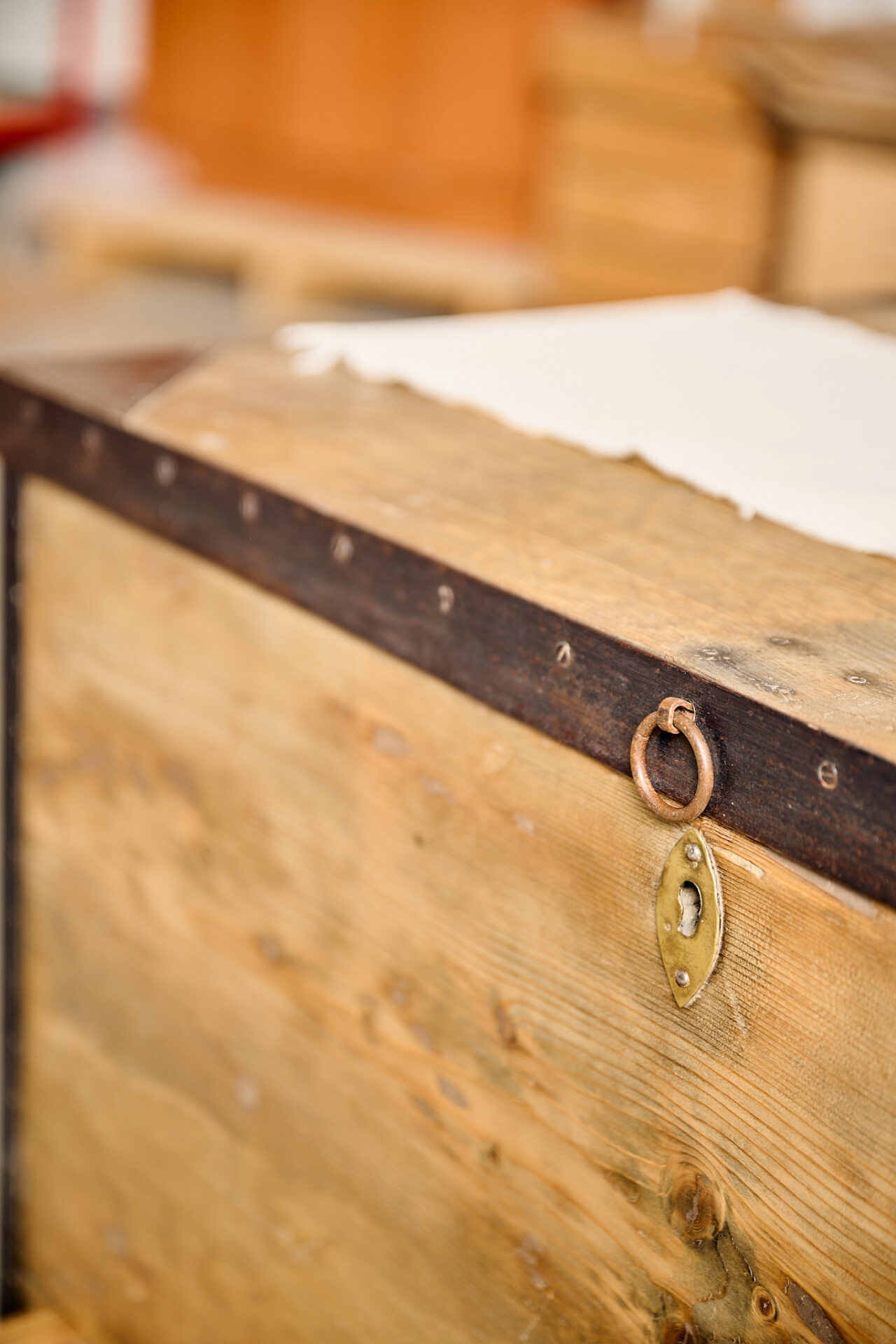 Baule in abete - immagine 5