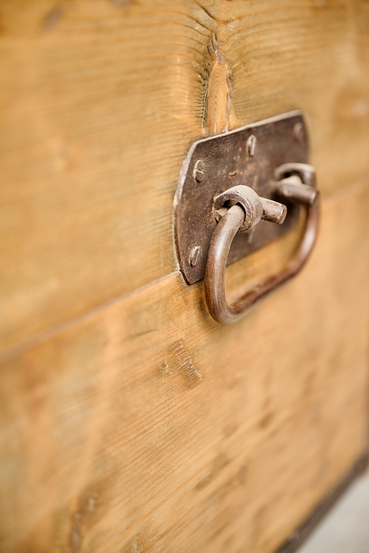 Baule in abete - immagine 2