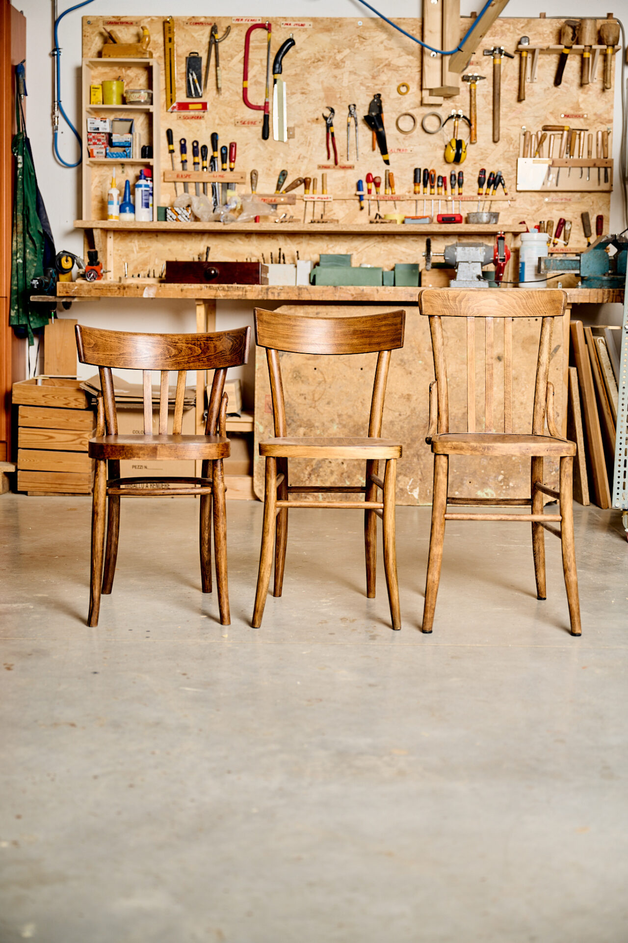 Sedie in legno - immagine 2