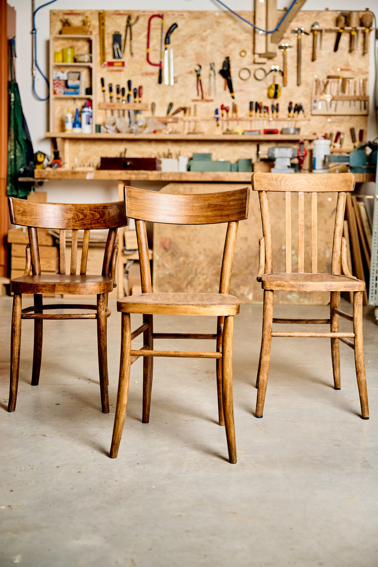 Sedie in legno - immagine 3