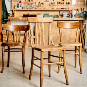 Sedie in legno