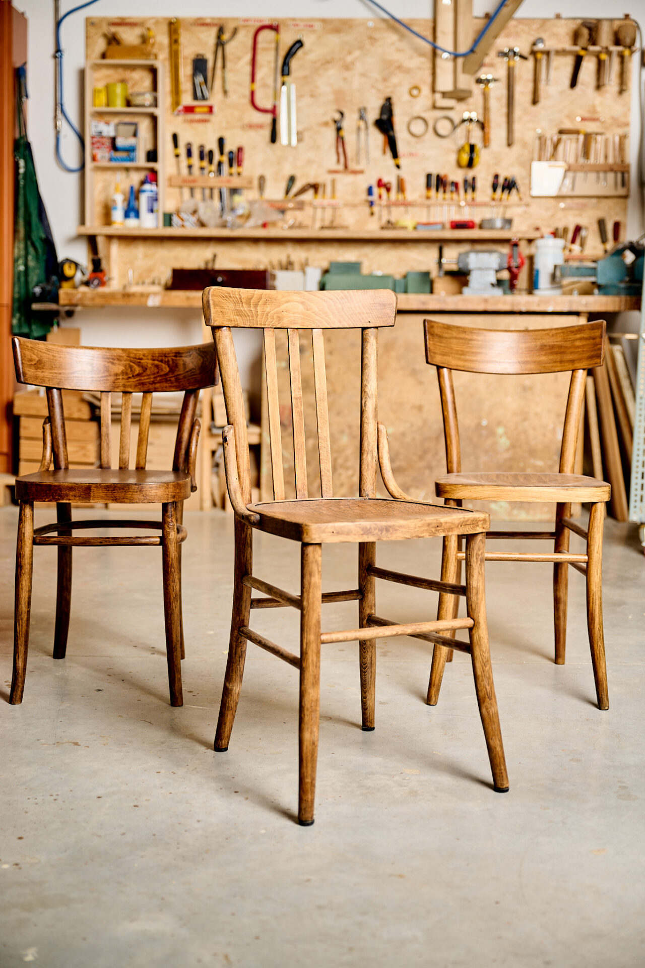 Sedie in legno