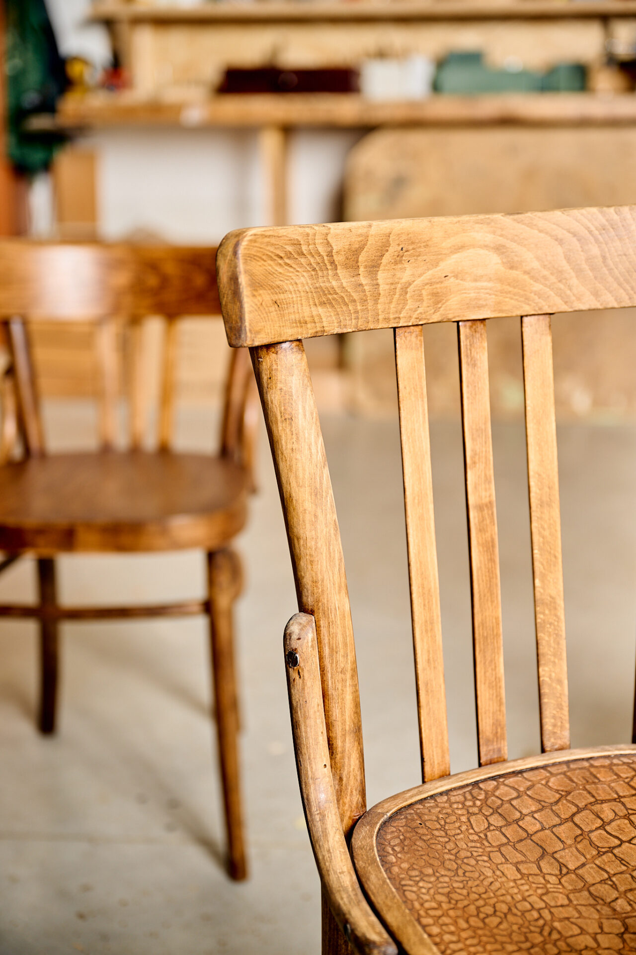 Sedie in legno - immagine 4