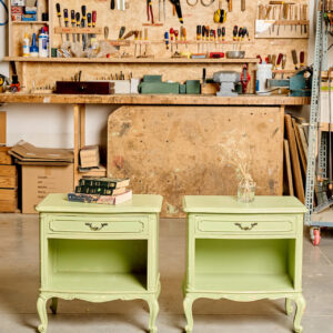 Comodini stile shabby chic