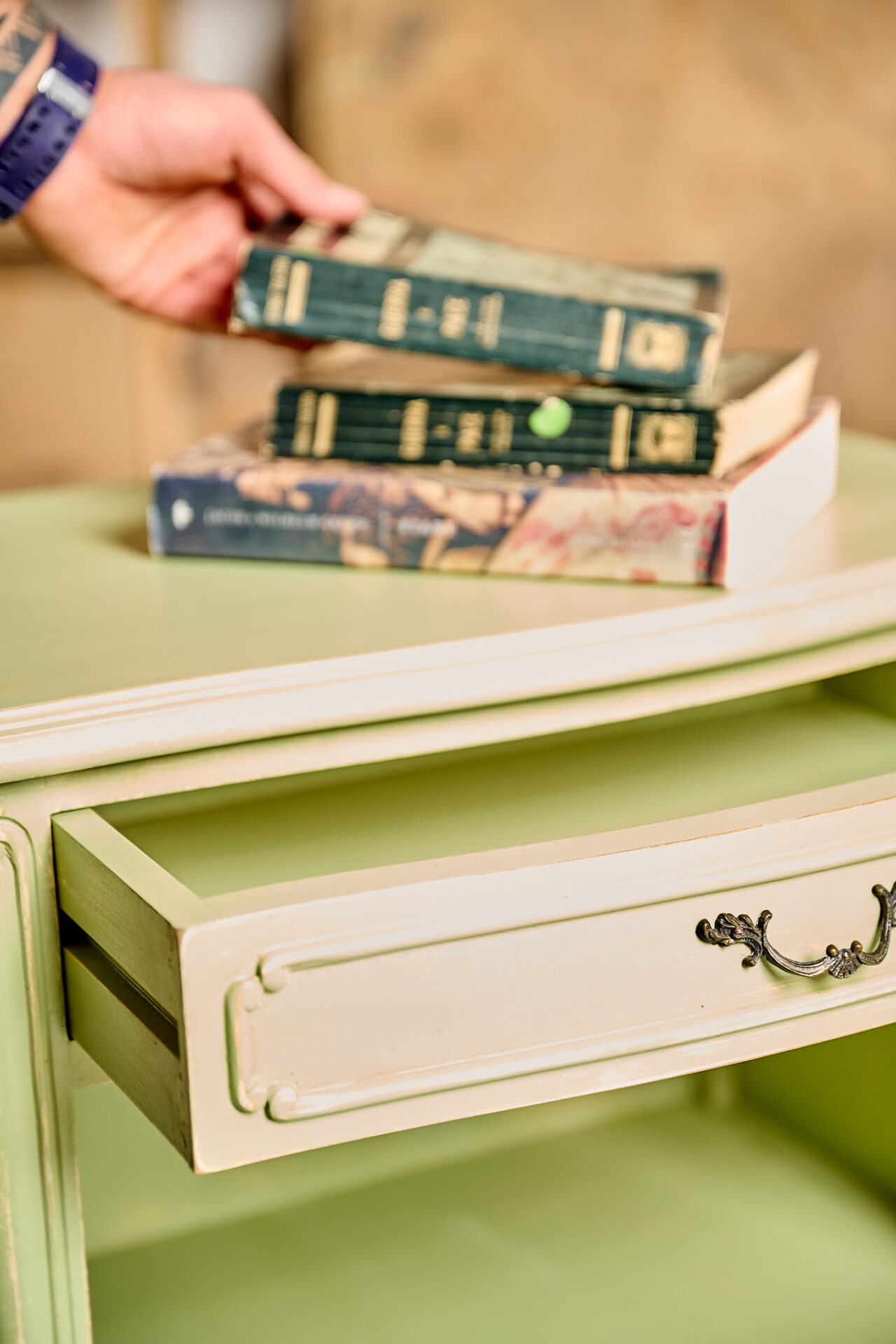 Comodini stile shabby chic - immagine 4